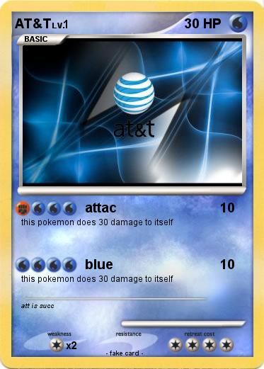 Pokemon AT&T