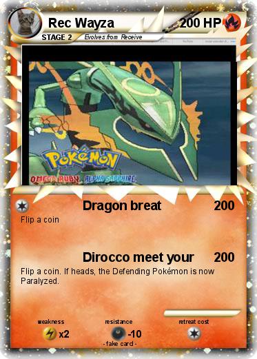 Pokemon Rec Wayza