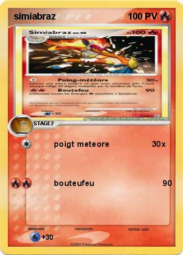 Pokemon simiabraz