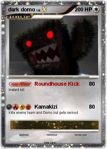 Pokemon dark domo