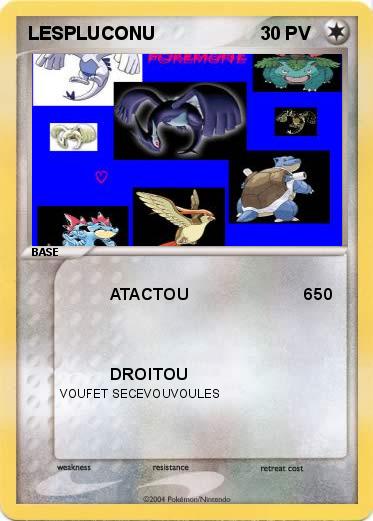 Pokemon LESPLUCONU