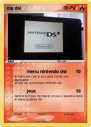 Pokemon ma dsi