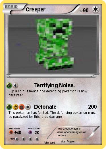 Pokemon Creeper