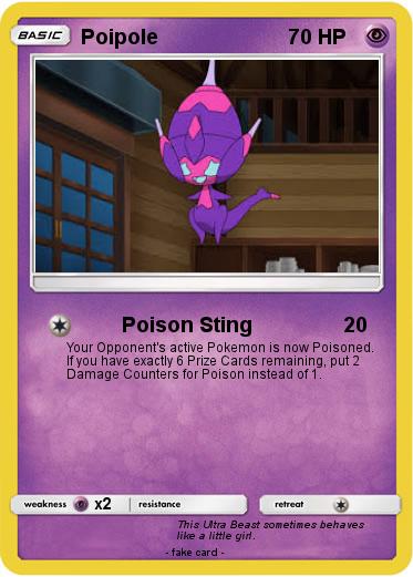 Pokemon Poipole