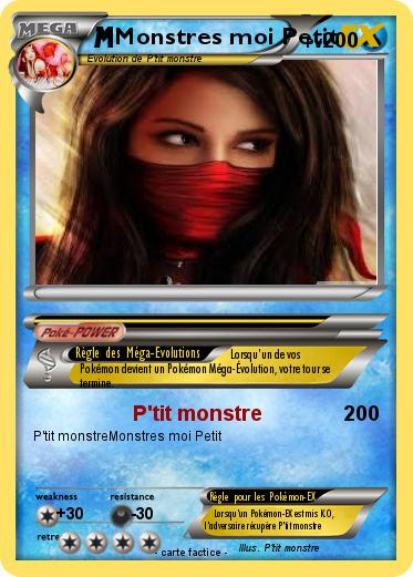 Pokemon Monstres moi Petit