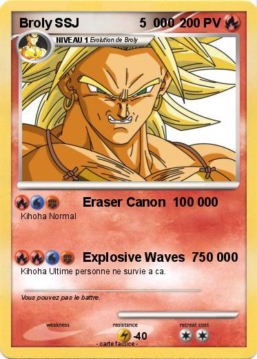 Pokemon Broly SSJ                 5  000