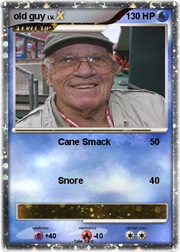 Pokemon old guy