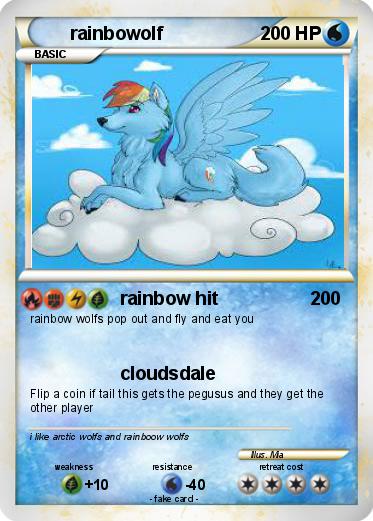 Pokemon rainbowolf