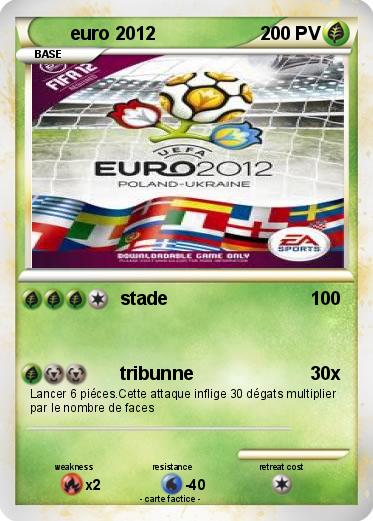 Pokemon euro 2012