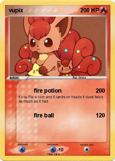 Pokemon vupix