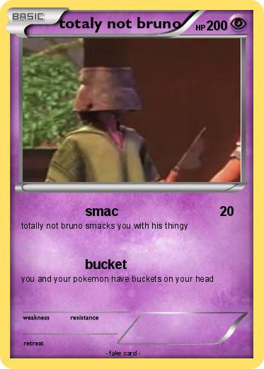 Pokemon totaly not bruno