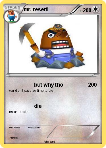 Pokemon mr. resetti