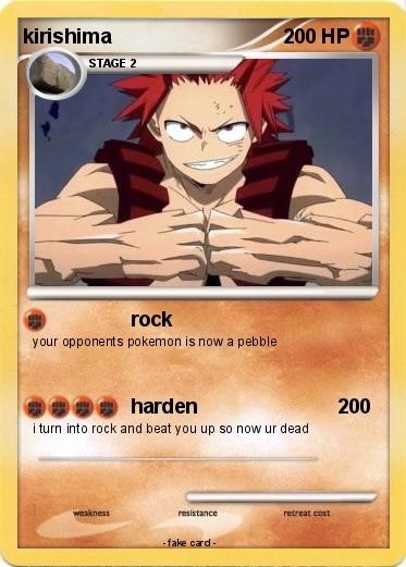 Pokemon kirishima