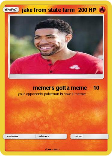 Pokemon jake from state farm