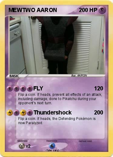 Pokemon MEWTWO AARON