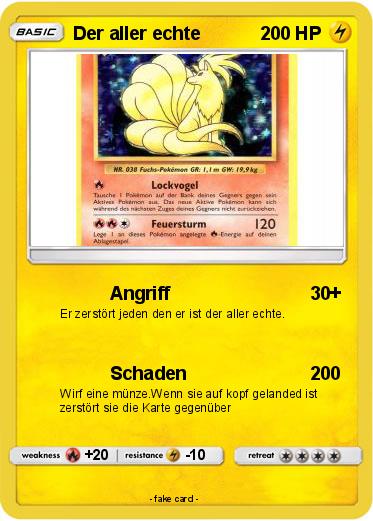 Pokemon Der aller echte