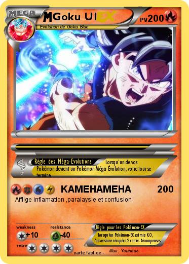 Pokemon Goku UI
