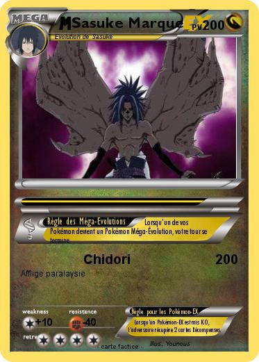 Pokemon Sasuke Marque