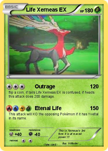 Pokemon Life Xerneas EX