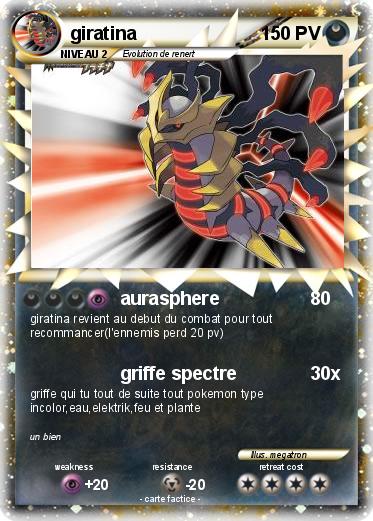 Pokemon giratina