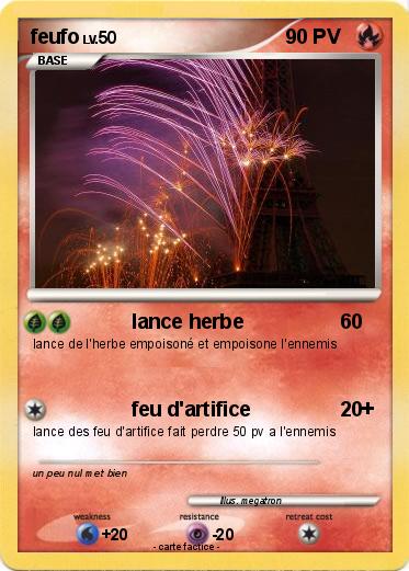 Pokemon feufo