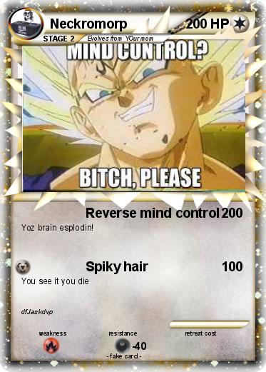 Pokemon Neckromorp
