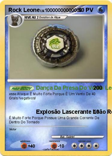 Pokemon Rock Leone