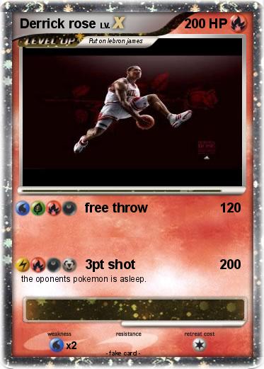 Pokemon Derrick rose