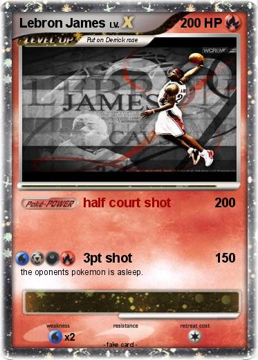 Pokemon Lebron James
