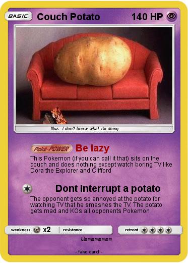 Pokemon Couch Potato