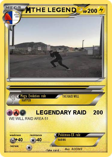 Pokemon THE LEGEND