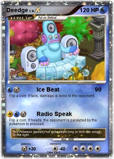 Pokemon Deedge