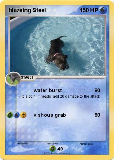 Pokemon blazeing Steel