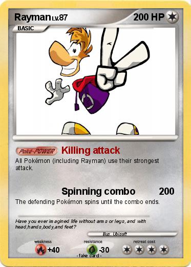 Pokemon Rayman