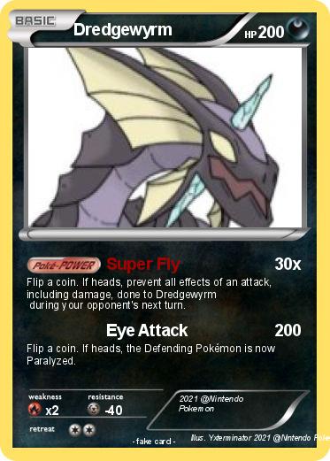 Pokemon Dredgewyrm