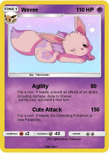 Pokemon Wevee
