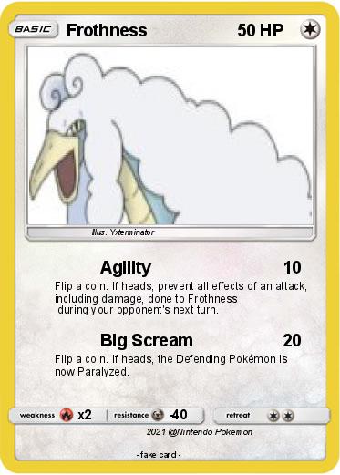 Pokemon Frothness