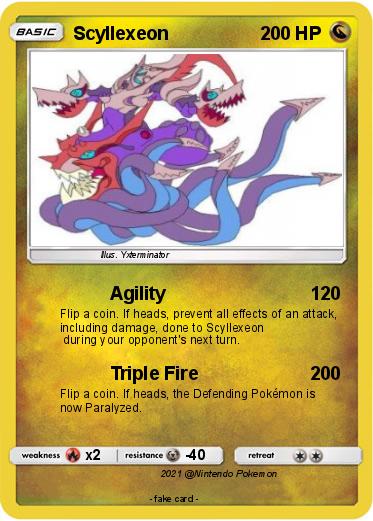 Pokemon Scyllexeon