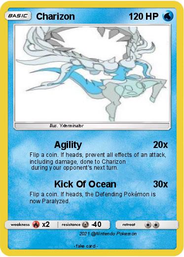 Pokemon Charizon