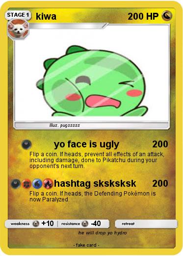 Pokemon kiwa