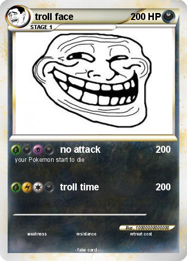 Pokemon troll face