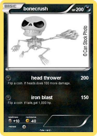 Pokemon bonecrush