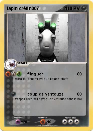Pokemon lapin crétin007