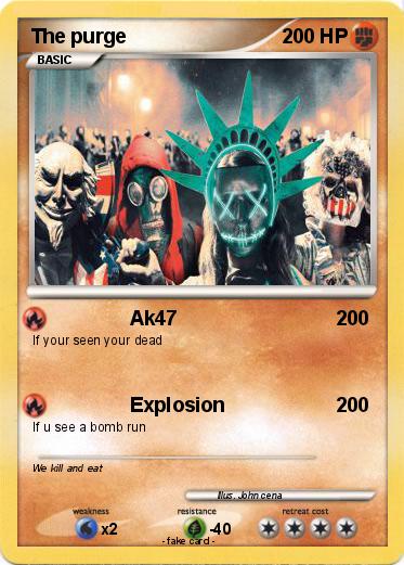 Pokemon The purge