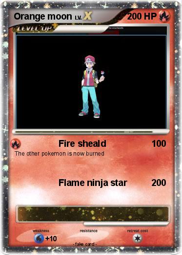 Pokemon Orange moon