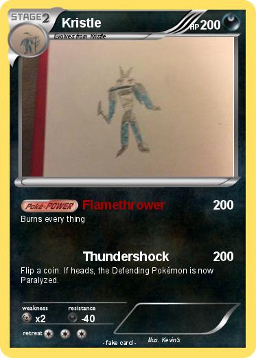 Pokemon Kristle