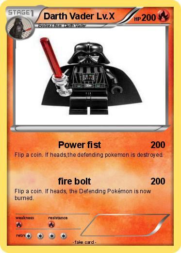 Pokemon Darth Vader Lv.X