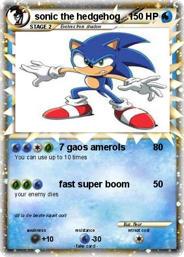 Pokemon sonic the hedgehog