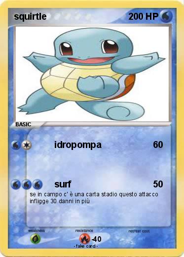 Pokemon squirtle