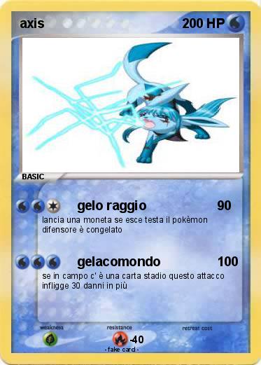 Pokemon axis